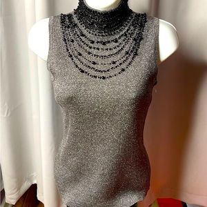 Grace Elements beaded top.